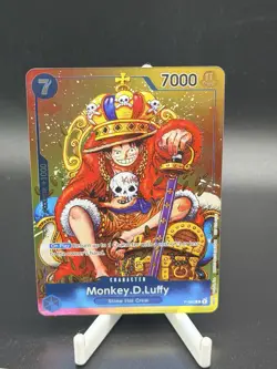 Monkey.D.Luffy (Convention Promo 2024) P-043 One Piece Promotion Cards Foil - Image 2