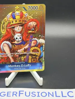 Monkey.D.Luffy (Convention Promo 2024) P-043 One Piece Promotion Cards Foil - Image 3