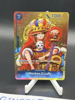 Monkey.D.Luffy (Convention Promo 2024) P-043 One Piece Promotion Cards Foil - Image 4