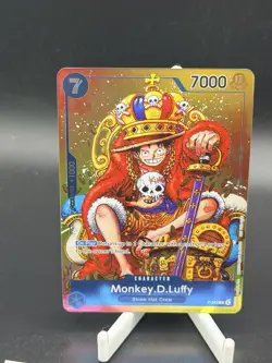 Monkey.D.Luffy (Convention Promo 2024) P-043 One Piece Promotion Cards Foil - Image 5