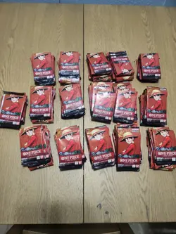10 PACKS One Piece OP-13 Carrying On His Will Sealed Booster Japanese - Image 1