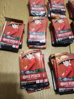 10 PACKS One Piece OP-13 Carrying On His Will Sealed Booster Japanese - Image 2