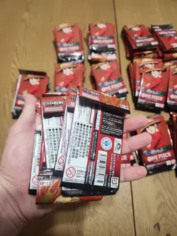 10 PACKS One Piece OP-13 Carrying On His Will Sealed Booster Japanese - Image 4