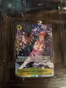 Trafalgar Law (Illustration Box Vol.6) P-093 One Piece Promotion Cards Foil - Image 2