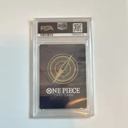 Namco 2025 One Piece CCG Monkey D. Luffy OP10-118 Secret Rare Foil PSA 10 - Image 3