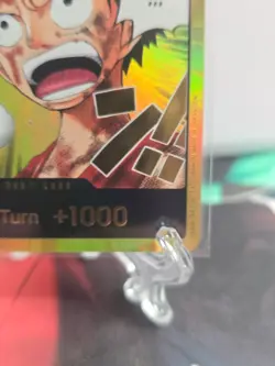 Bandai Don!! Monkey D. Luffy Ring That Golden Bell!! Foil - English Playset X2 - Image 5