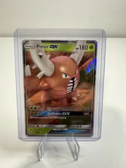 Pokemon TCG Pinsir GX 6/68 Ultra Rare Holo Hidden Fates - Image 1