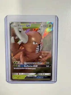 Pokemon TCG Pinsir GX 6/68 Ultra Rare Holo Hidden Fates - Image 2