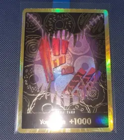 DON!! (GOLD) Charlotte Katakuri PRB English Edition One Piece Tcg - Image 1