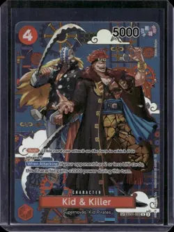 Kid & Killer - EB01-003 (SP) - The Azure Sea's Seven (OP14) NM - Image 1