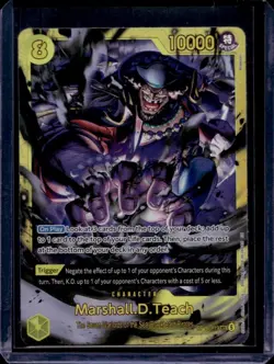Marshall.D.Teach (119) OP16-119 SEC The Time of Battle Foil - Image 1