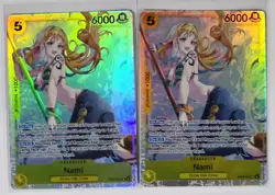 (2) Nami EB03-053 SR One Piece TCG Extra Booster Heroines Edition - Image 1