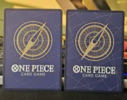 One Piece CCG EB03-053 SR Nami NM - Image 2