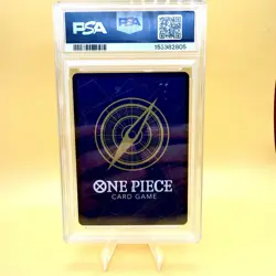 Monkey D. Luffy 2023 One Piece 1st Anniversary Tournament Promo P-037 PSA 10 - Image 2