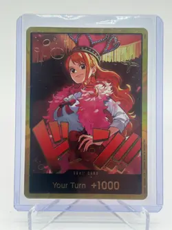 One Piece DON!! Gold Nami Heroines Edition EB-03 English - Image 1