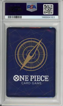 One Piece Graded: Sabo OP13-120 Store Treasure Cup Champ. 2025 PSA 9 - Image 2