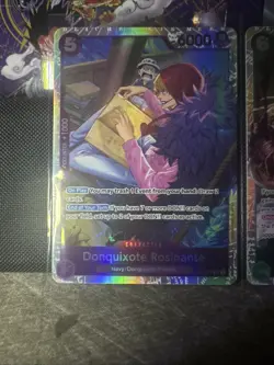 Donquixote Rosinante OP10-072 SR One Piece TCG - Royal Blood English NM - Image 1