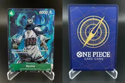 Ryuma (Alternate Art) OP06-036 Rare Premium Booster -The Best- One Piece NM - Image 3