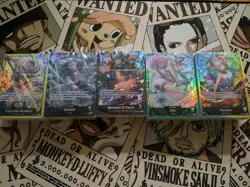 One Piece Starter Decks Set Of 5. St16,19,20,27 And 28. All Sealed - Image 1