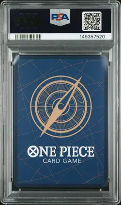2023 One Piece OP05 EN Monkey D Luffy 1st Anniversary #012 PSA 10 GEM MINT - Image 2