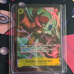 Royal Blood Eustass "Captain" Kid OP10-112 SR Parallel Foil English One Piece - Image 1