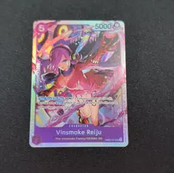 One Piece Card Vinsmoke Reiju EB03-031 Foil 5000 Power Heroines Edition Bandai - Image 1