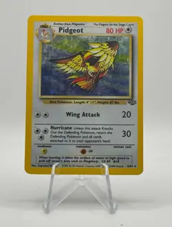 Pidgeot 8/64 Holo - Jungle Unlimited - Pokemon TCG - Image 1