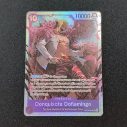 One Piece Card Donquixote Doflamingo OP14-069 Special Holo 10000 Power - Image 1