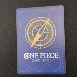 One Piece Shanks OP01-120 Secret Rare Foil Alternate Art Premium Booster English - Image 2