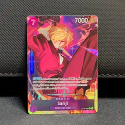 One Piece Sanji OP09-065 Super Rare Holo Alternate Art 7000 English - Image 1