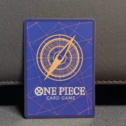 One Piece Jinbe P-030 Promo Cards Character 5000 Power English - Image 2