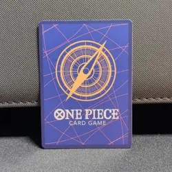 One Piece Marshall D. Teach OP16-119 Wings of Captain SR Holo Full Art 10000 - Image 4