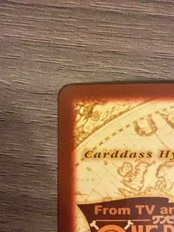 Nami ONE PIECE Carddass Hyper Battle 1999 S05 Holo Rare TCG Bandai - Image 3