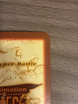 Nami ONE PIECE Carddass Hyper Battle 1999 S05 Holo Rare TCG Bandai - Image 4