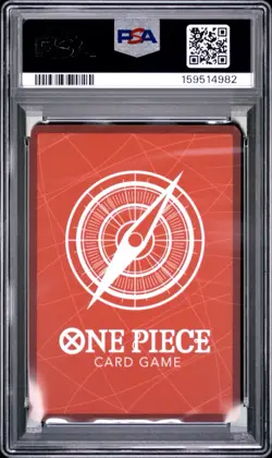 2024 ONE PIECE PREMIUM CARD COLLECTION LEADER #003 MONKEY D. LUFFY PSA 10 - Image 2