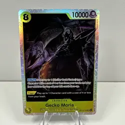 Gecko Moria OP14-104 SR THE AZURE SEA'S SEVEN ENGLISH OP14 - Image 1