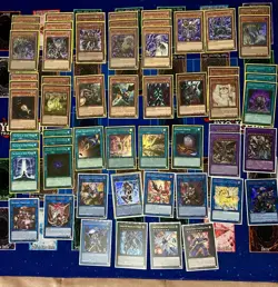 Yu-Gi-Oh! - Complete Dark World Deck With Extra Deck! - Image 1