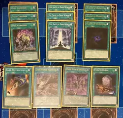 Yu-Gi-Oh! - Complete Dark World Deck With Extra Deck! - Image 4
