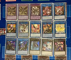 Yu-Gi-Oh! - Complete Dark World Deck With Extra Deck! - Image 5