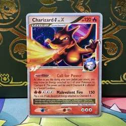 Charizard G Lv.X 143/147 Pokemon TCG Platinum Supreme Victors Set Holo NM - Image 1