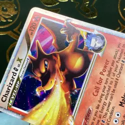 Charizard G Lv.X 143/147 Pokemon TCG Platinum Supreme Victors Set Holo NM - Image 3