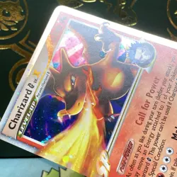 Charizard G Lv.X 143/147 Pokemon TCG Platinum Supreme Victors Set Holo NM - Image 4