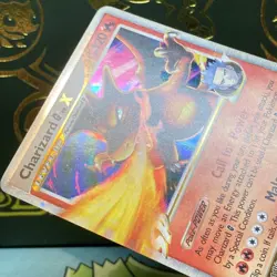 Charizard G Lv.X 143/147 Pokemon TCG Platinum Supreme Victors Set Holo NM - Image 5