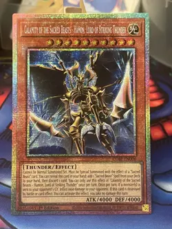 CORI-EN006 Calamity of the Sacred Beasts - Hamon Starlight Rare YuGiOh - Image 1