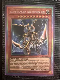 CORI-EN006 Calamity of the Sacred Beasts - Hamon Starlight Rare YuGiOh - Image 1