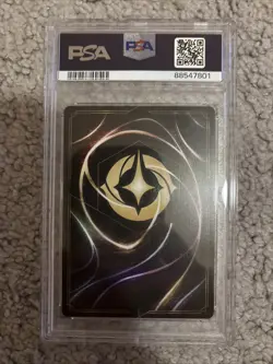 Beast “Relentless” Disney Lorcana 70/204 Legendary (Non Foil) in a PSA Gem MT 10 - Image 2