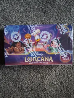 Disney Lorcana Shimmering Skies Booster Box (FACTORY SEALED) - Image 1