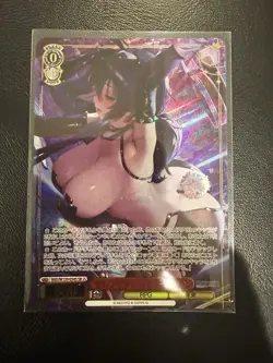 Weiss Schwarz Brown Dust2 Celebrity Bunny Loen SR⁂ BRD/W139-054S Foil Card JP - Image 1