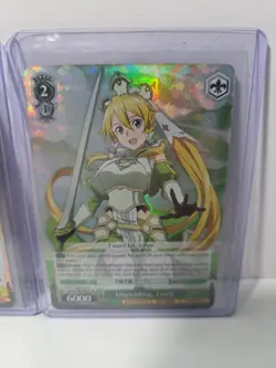 2020 Weiss Schwarz Sword Art Online 10th Anniversary Japanese 3 Card Lot - Image 4
