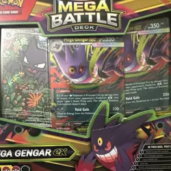 Pokemon TCG Mega Gengar EX Battle Deck English Edition BRAND NEW/FACTORY SEALED - Image 3